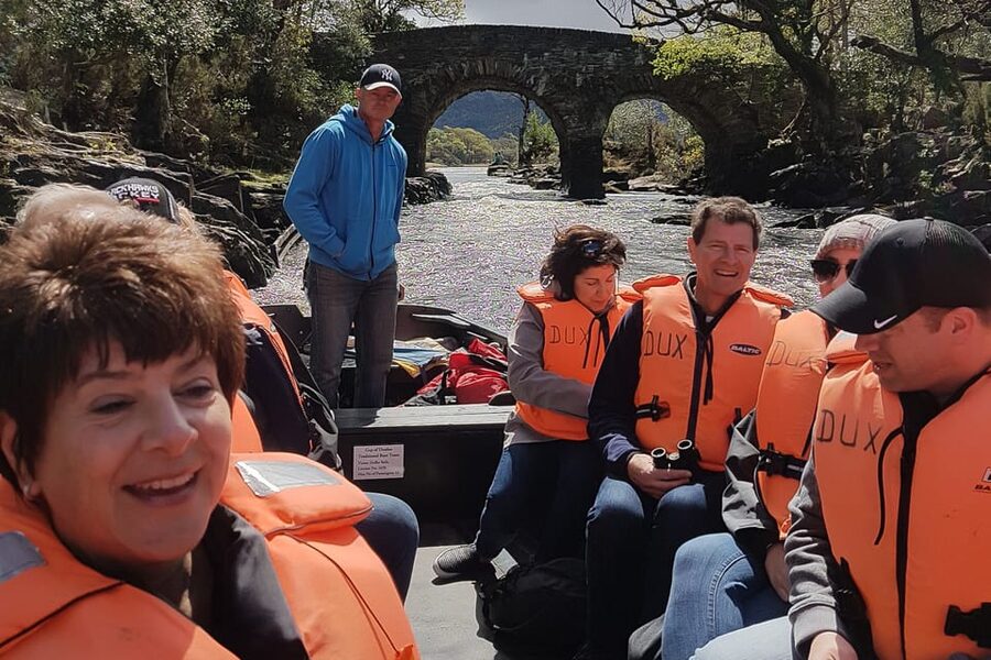 Killarney: Gap of Dunloe Pony, Trap & Traditional Boat Tour - The Boat Tour Across the Lakes: 3 Lakes, Big Views