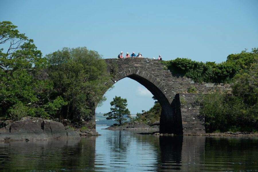 Killarney: Gap of Dunloe Walking and Boat Tour - Two ways the route can run: starting at Kate Kearney’s vs. starting at Ross Castle