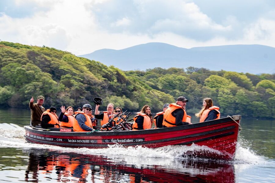 Killarney: Guided Boat Tour to Innisfallen Island - Saint Finan the Leper and the island’s 640 AD beginning