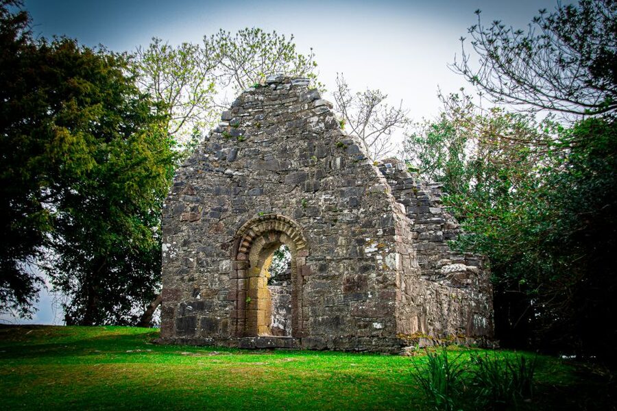 Killarney: Guided Boat Tour to Innisfallen Island - 21 acres to wander: beaches, scenery, and sika deer spotting