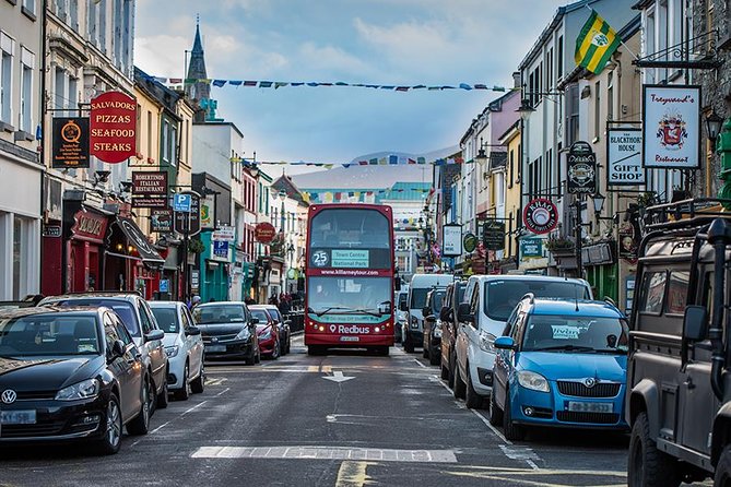 Killarney Hop - On, Hop - Off Tour - Getting On at Mission Road, and Staying Oriented All Day