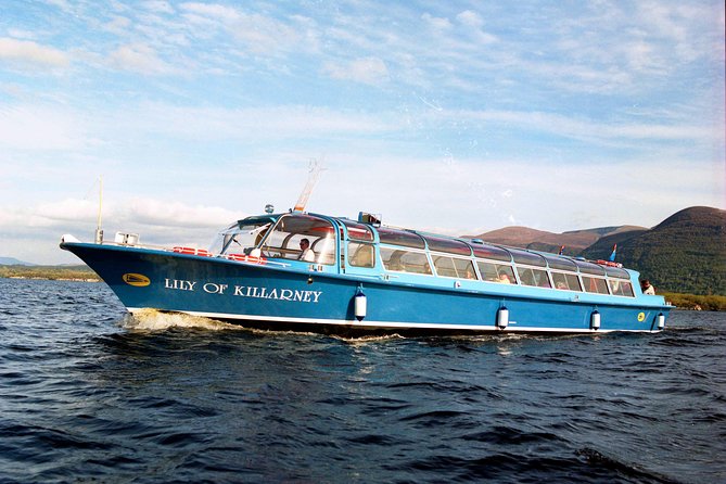 Killarney Jaunting Car & Lily of Killarney Watercoach Tour - The Lily of Killarney Watercoach: Heated Glass Boat on Lough Leane