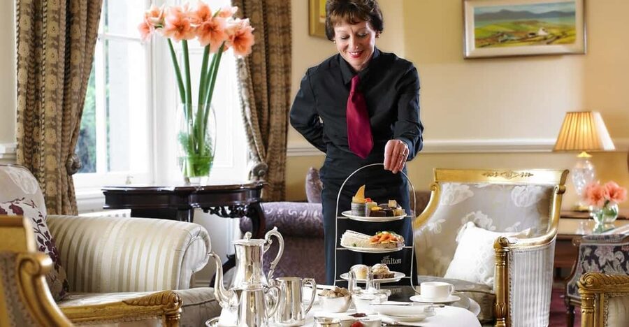 Killarney: Jaunting Car Tour with Afternoon Tea - Killarney National Park highlights from the carriage seat