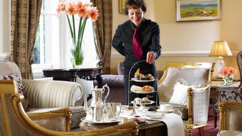 Killarney: Jaunting Car Tour with Afternoon Tea - Ross Castle Tower Keep by Lough Lein: legends and what you should plan for