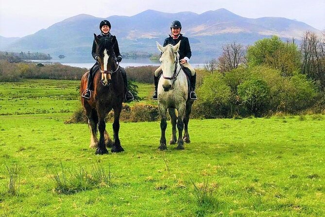 Killarney National Park Horseback Ride. Co Kerry. Guided. 3 hours. - Fitness, age, and the rules that keep riding safe