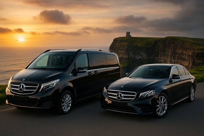 Killarney: Private transfer to & from Dublin | Premium Cars - Key things to notice