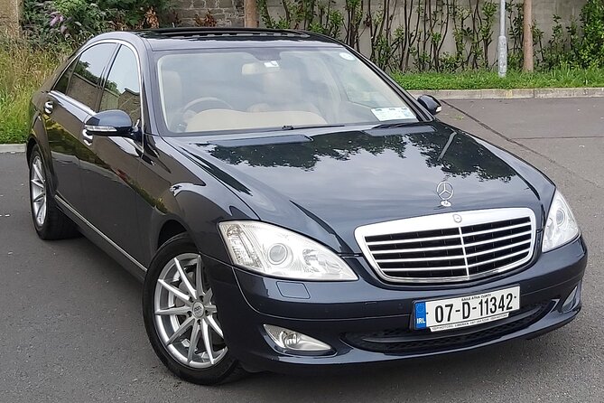 Killarney: Private transfer to & from Shannon Airport - Named Chauffeurs and the Service Tone You Can Expect