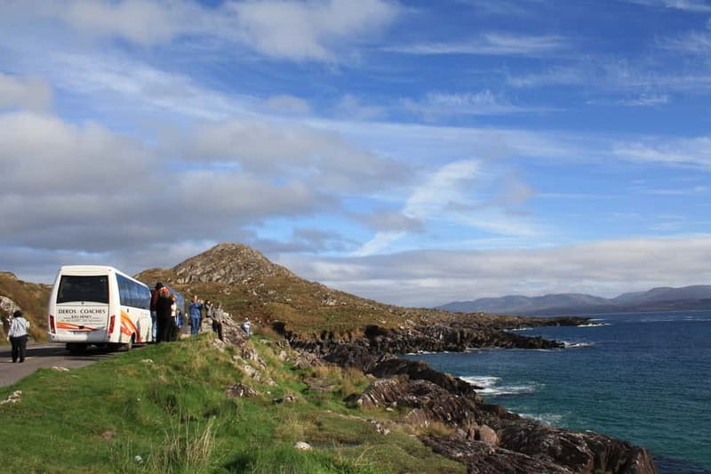Killarney: Ring of Kerry Bus Tour - Waterville and The Scarriff Inn: timing your lunch break well