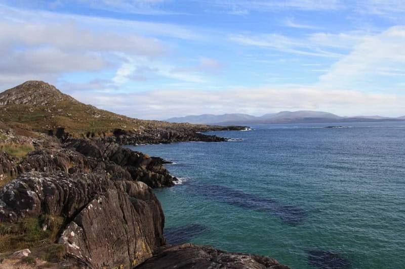 Killarney: Ring of Kerry Bus Tour - Derrynane and Sneem: coastline mood and a colorful village break
