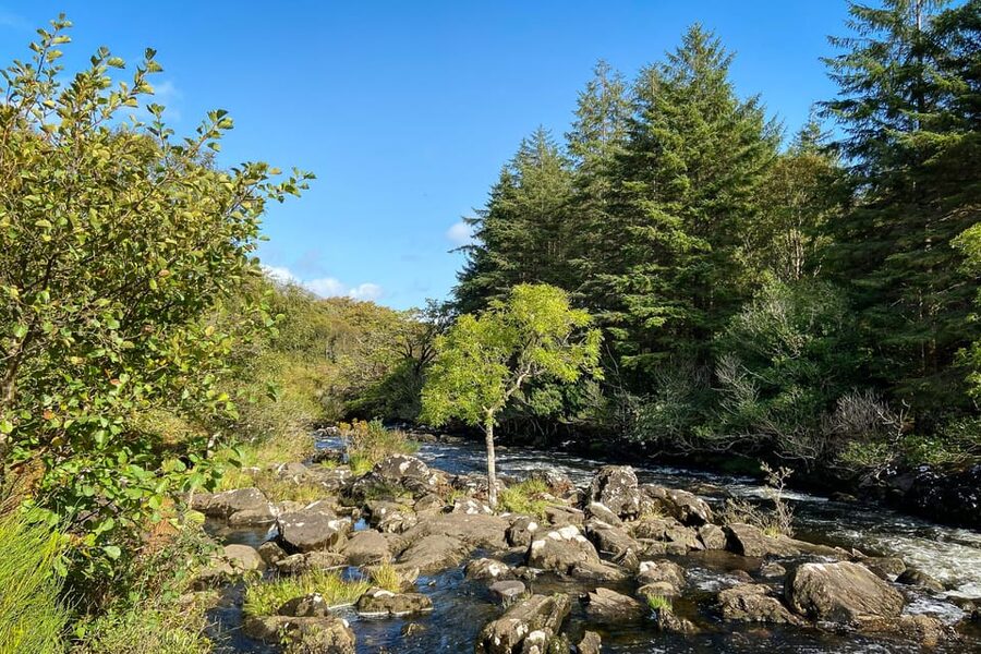 Killarney: The Ring of the Reeks - Backroads Rural Tour - Evening finale through the Gap of Dunloe