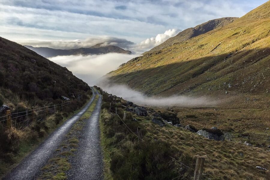 Killarney: The Ring of the Reeks - Backroads Rural Tour - Meet George and Dingle Darkroom: coaching that fits your gear