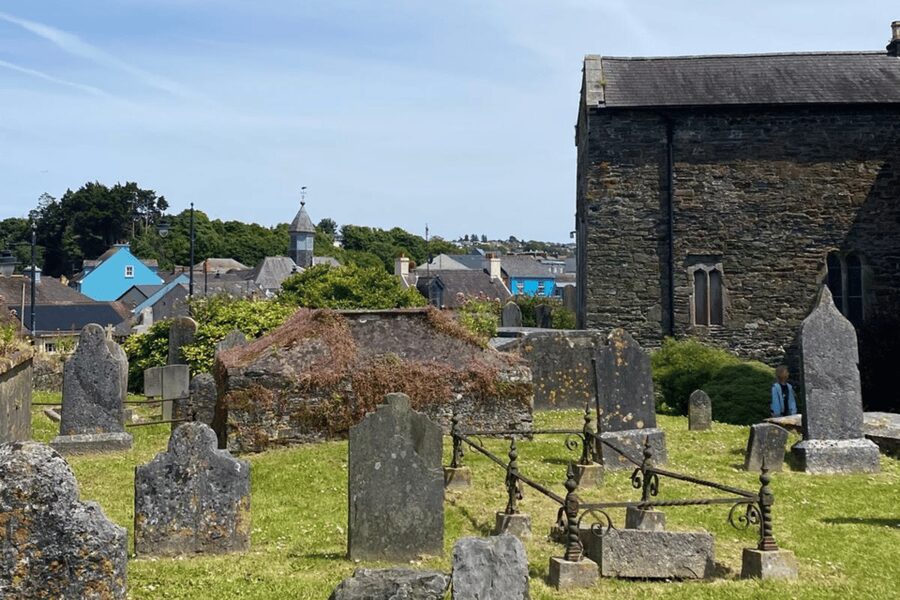 Kinsale: Guided eBike Sightseeing Tour - The start at Jo’s Cafe and Rooms, and how the tour actually kicks off