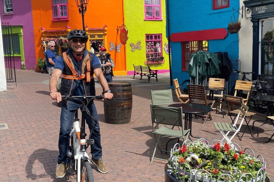 Kinsale: Guided eBike Sightseeing Tour - Riding the off-car parts of Kinsale, with local stories along the way