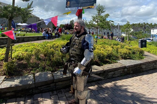 Knight For Hire Tour - St. Mary’s Medieval Mile Museum Area: Politics in the Streets