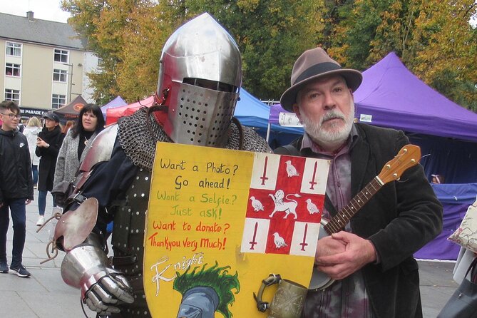 Knight For Hire Tour - High Street and the Lanes: How Daily Life Changes Your View