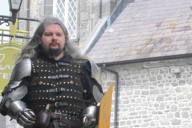 Knight For Hire Tour - Talbot Tower: Armor, Weapons, and the Hands-On Moment