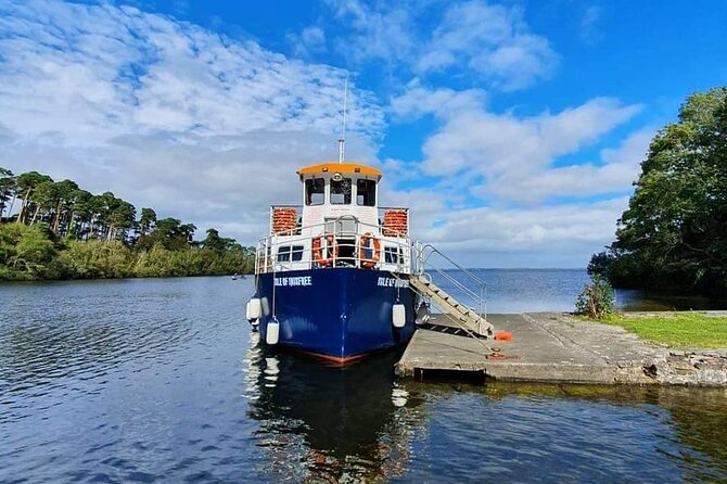 Lake cruise on Lough Corrib to Inchagoill Island & Cong village from Oughterard. - Ashford Castle gardens in Cong, plus a 1 km walk if you want it