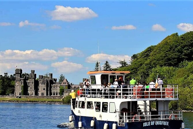 Lake cruise on Lough Corrib to Inchagoill Island & Cong village from Oughterard. - Inchagoill Island and the 5th-century St Patrick monastic site