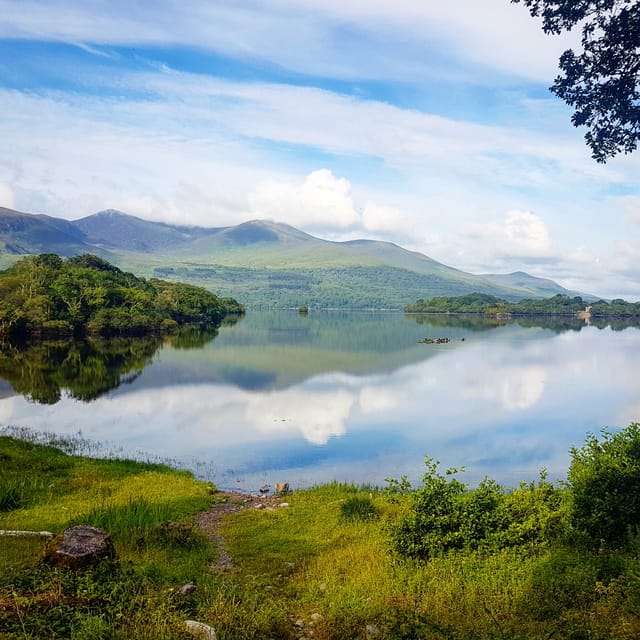 Lakes of Killarney: Boat Cruise - Paul and Frank set the tone with stories, humor, and real Q&A