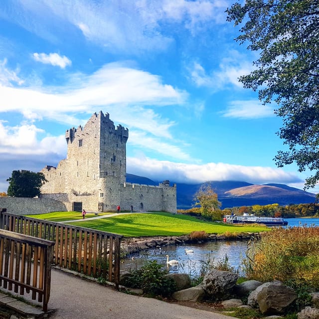 Lakes of Killarney: Boat Cruise - Price and value: about $18 for an hour of comfort and context