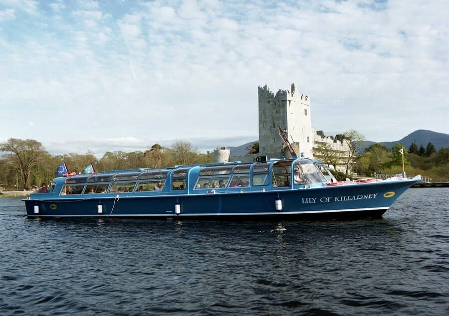 Lakes of Killarney: Boat Cruise - Heated glass boat comfort, even when the sky is moody