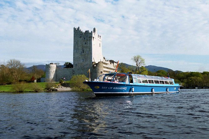 Lakes of Killarney Cruise - Lough Leane and the open water segment