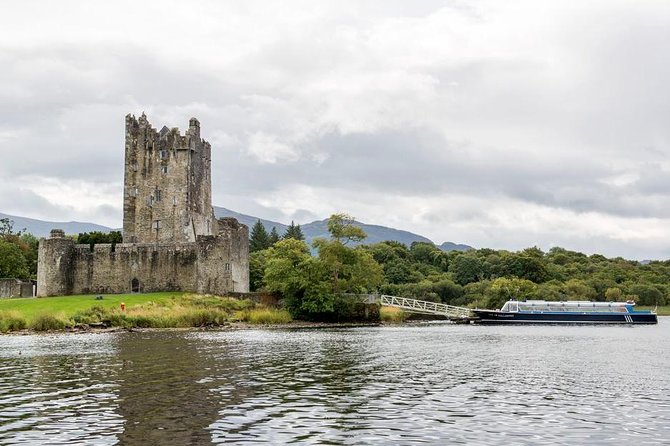 Lakes of Killarney Cruise - Innisfallen Island and the 6th-century monastery ruins