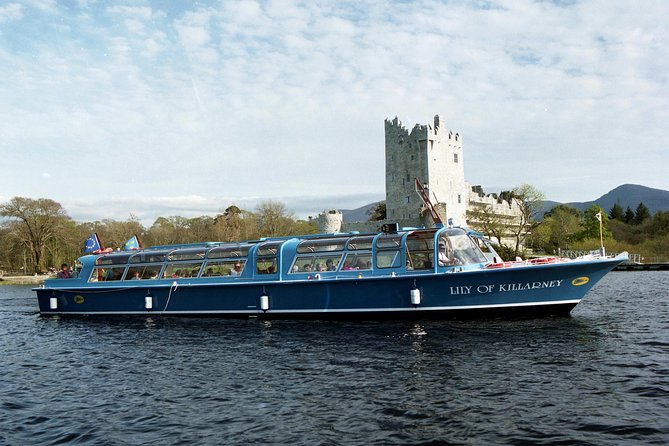 Lakes of Killarney Cruise - Ross Castle: the best “anchor sight” for your first hour
