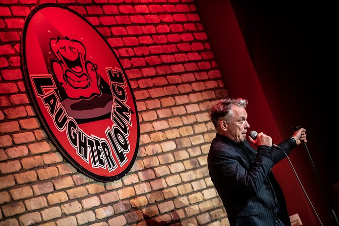 Laughter Lounge Ticket - Ireland's Biggest Comedy Club - Laughter Lounge in Dublin: what this ticket really gives you
