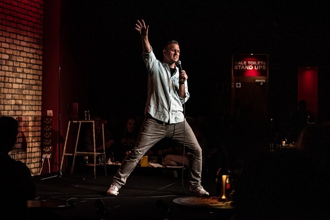 Laughter Lounge Ticket - Ireland's Biggest Comedy Club - Making the most of your night: my practical game plan