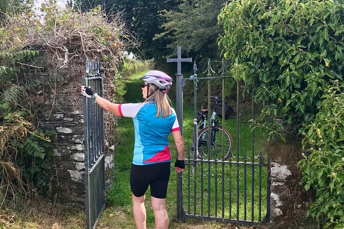Leap into a West Cork eBike Adventure - Rosscarbery intermission: coffee, Coppingers Court, and the “seat of a tyrant” story