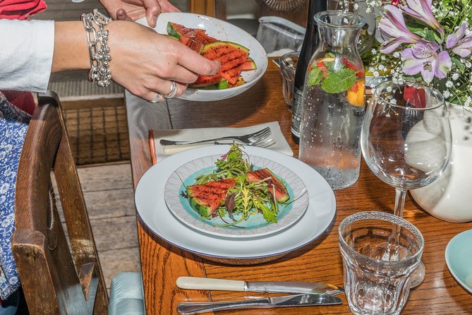 Learn to Cook with a Local Chef in her Beautiful Dublin Home - Erica’s Victorian red-brick kitchen, and why the setting changes the tone