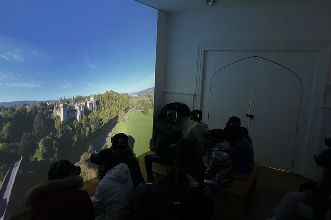 Lismore Castle VR Experience - Augmented reality and 360 views: what you actually see