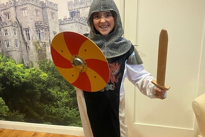 Lismore Castle VR Experience - After the headset: costumes and photos