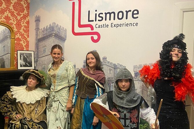 Lismore Castle VR Experience - What about castle access? VR as an overview
