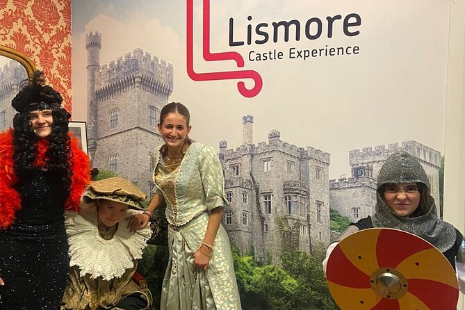Lismore Castle VR Experience - Price and value for $12.02 per person