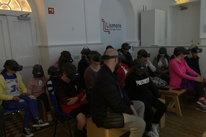 Lismore Castle VR Experience - Meeting at the Lismore Heritage Centre, then through the curtain