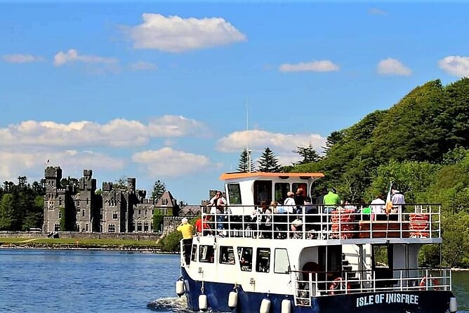 Lough Corrib cruise from Ashford Castle or Lisloughrey pier. Mayo. Guided. - Key highlights at a glance