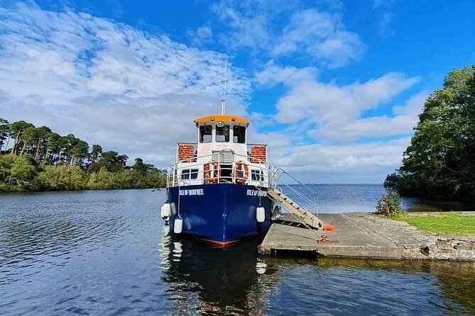 Lough Corrib cruise from Ashford Castle or Lisloughrey pier. Mayo. Guided. - Weather, Life Jackets, and What to Wear