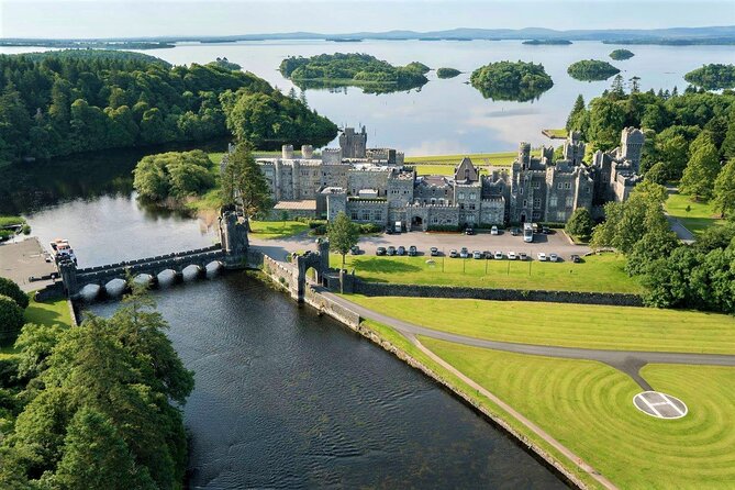 Lough Corrib cruise from Ashford Castle or Lisloughrey pier. Mayo. Guided. - Two Hours On The Lake: What The Boat Time Really Gives You