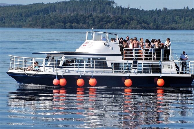 Lough Corrib History and Scenic Lake Cruise from Lisloughrey Pier Tour - Boarding near Cong: what the start feels like