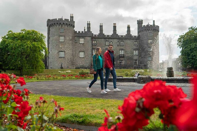 Luxury Tour Of Waterford Crystal & Kilkenny City Tour - Kilkenny on foot: St. Canice’s Cathedral, Black Abbey, and medieval laneways