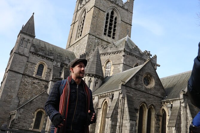 Macabre, Ghostly & Bloody Walking Tour - Meeting at the Spire, then getting your bearings fast