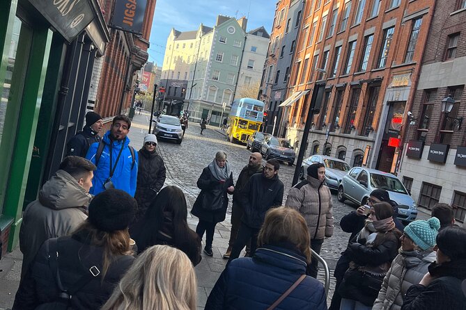 Macabre, Ghostly & Bloody Walking Tour - Fishamble Street: the brothel keeper and death by fire