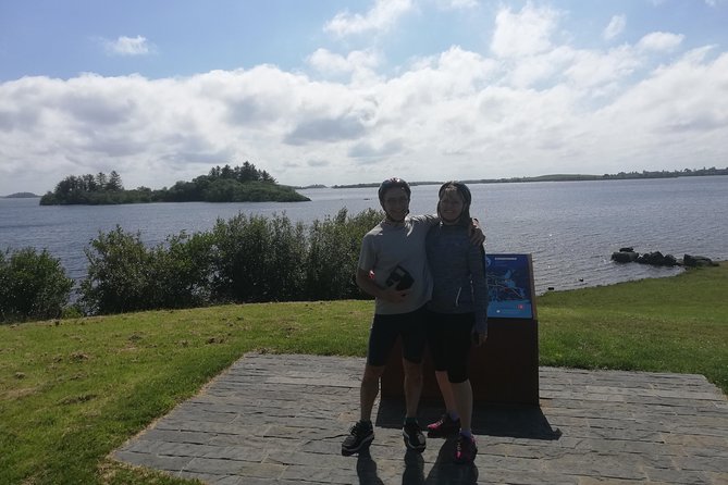 Magical bike tour around Cong - Ard Na Gaoithe Forest and the Ashford Castle approach