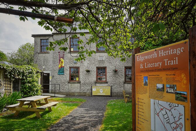 Maria Edgeworth Center-A Self-Guided Audio Tour - The Maria Edgeworth audio tour: what you’ll hear