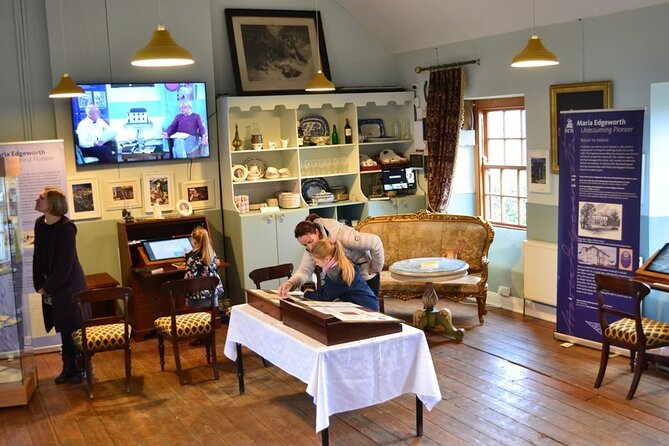 Maria Edgeworth Center-A Self-Guided Audio Tour - The recreated school room: Hedge Schools and 1831 schooling
