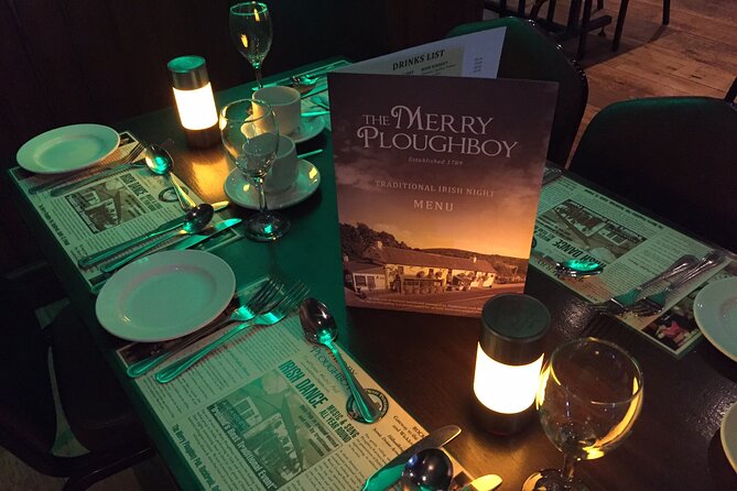 Merry Ploughboys Irish Night Dublin Admission Ticket - Drinks, Staff Pace, and Crowd Timing (What to Expect)