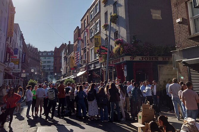 NO DIET CLUB - Best Food Tour in Dublin ! - Your guide, the part you actually feel