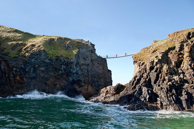 Northern Ireland Including Giant's Causeway Rail Tour from Dublin - Carrick-a-Rede Rope Bridge: Optional, Seasonal, and Sometimes a Weather No-Show